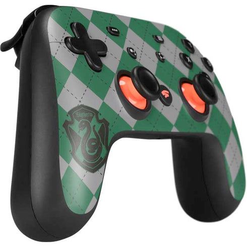 Wizarding World Harry Potter Slytherin Crest Google Stadia Controller Skin